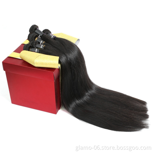 Hair Bundle Wholesale,Hair Extension Vendor,100% 10A Grade Mink Unprocessed Raw Virgin Cuticle Aligned Brazilian Hair.